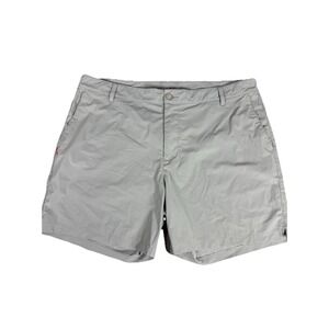 Rhone Commuter Shorts mens Size 38  khaki brown 7 inch Golf